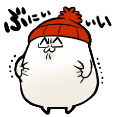 [LINEスタンプ] モチモチももちゃ