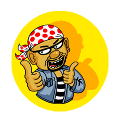 [LINEスタンプ] Mas Gendon Wong Jowo