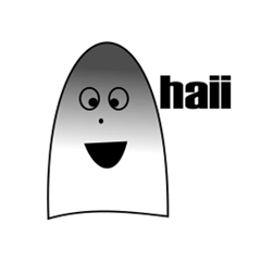 [LINEスタンプ] the ghost of modern