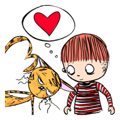 [LINEスタンプ] Jack ＆ Max