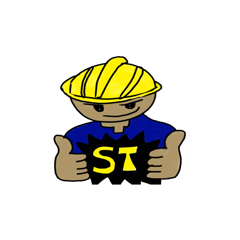 [LINEスタンプ] Underground water