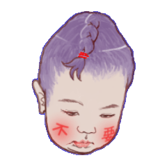 [LINEスタンプ] BOY HOW-NO NO