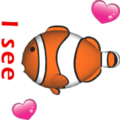 [LINEスタンプ] CG Clownfish (1)の画像（メイン）
