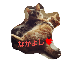 [LINEスタンプ] みるきー＆大福