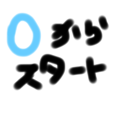 [LINEスタンプ] 数字と文字