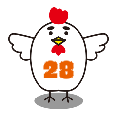 [LINEスタンプ] トゥーエイトの愉快な仲間たち2017