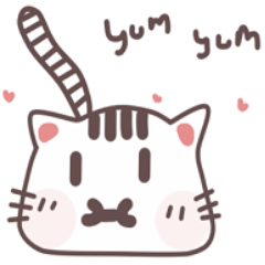 [LINEスタンプ] Meowmie