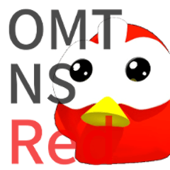 [LINEスタンプ] OMTNS 赤 スタンプ 2017
