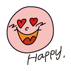 [LINEスタンプ] Feeling Face