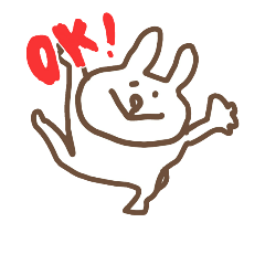 [LINEスタンプ] ふぁんらび