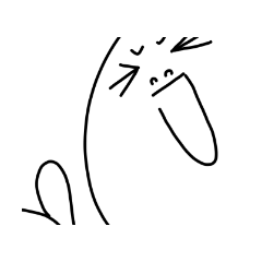 [LINEスタンプ] 近い！