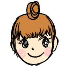 [LINEスタンプ] おだんご女子のためのスタンプ