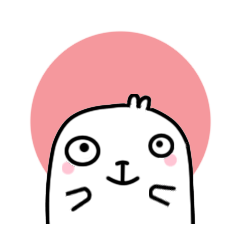 [LINEスタンプ] TinyEar Rabbit