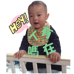 [LINEスタンプ] Anderson baby