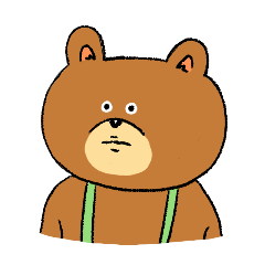 [LINEスタンプ] クマってるスタンプ