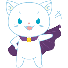 [LINEスタンプ] ペロとメロンの日常
