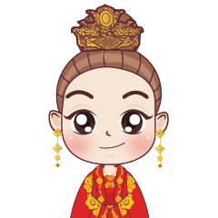 [LINEスタンプ] Lady of Korea