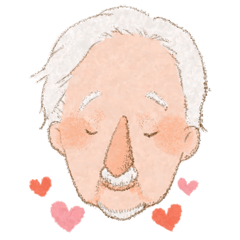 [LINEスタンプ] おじ☆すた