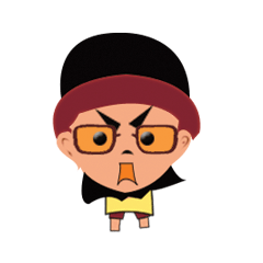 [LINEスタンプ] Naughtys