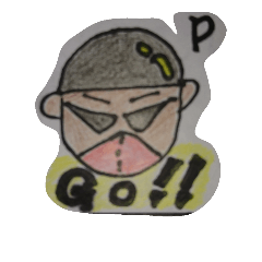[LINEスタンプ] President-P-CHAN