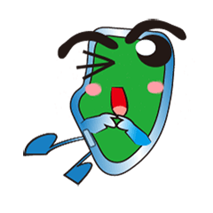 [LINEスタンプ] Cellphone partner