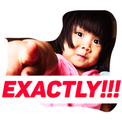 [LINEスタンプ] 真昼英語日記！