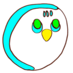 [LINEスタンプ] lovely creatures