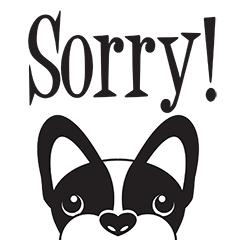 [LINEスタンプ] French Bulldog FRENCHIE Jr.