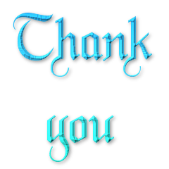 [LINEスタンプ] Thank you 2