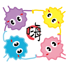 [LINEスタンプ] Star sugar's usual life