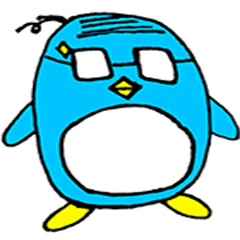[LINEスタンプ] ペンギン課長