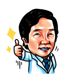 [LINEスタンプ] Dr. Manat Meko