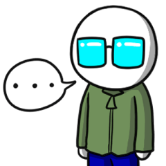 [LINEスタンプ] グリーン
