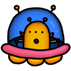 [LINEスタンプ] PIN's ET