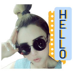 [LINEスタンプ] Mama Mauy ver.2