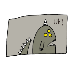 [LINEスタンプ] モンスターフール・インク