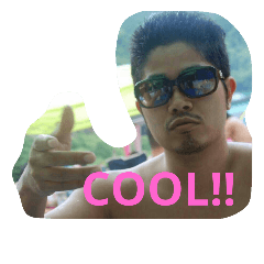 [LINEスタンプ] 格闘ゲーマーZackyWild