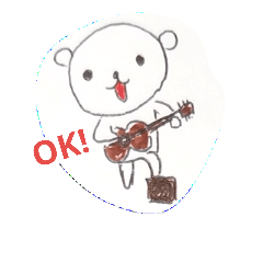 [LINEスタンプ] くま's BAND