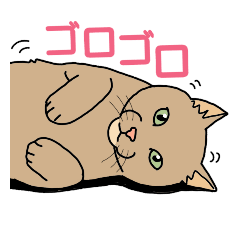 [LINEスタンプ] うちのニャンコたち