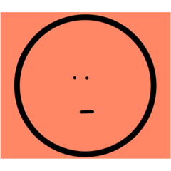 [LINEスタンプ] カラフルまるぼーい