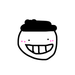 [LINEスタンプ] ぽむぷのお顔