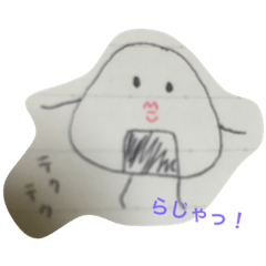 [LINEスタンプ] 手書きの食べ物☆  2