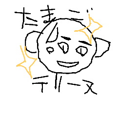 [LINEスタンプ] 輝くface