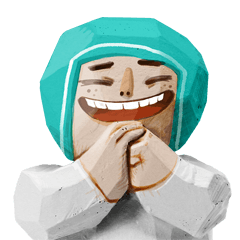 [LINEスタンプ] I AM BAEDAL