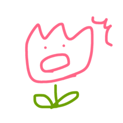 [LINEスタンプ] お花ちゃんたち