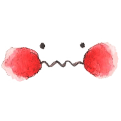 [LINEスタンプ] 赤面