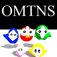 [LINEスタンプ] OMTNS アニメーションスタンプ 2017