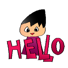 [LINEスタンプ] The 11 years old boy