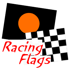 [LINEスタンプ] Racing Flags