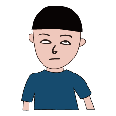 [LINEスタンプ] BC Boy